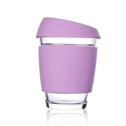 8oz Cup with Silicone Lid