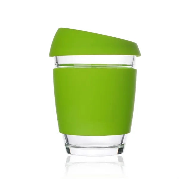 8oz Cup with Silicone Lid
