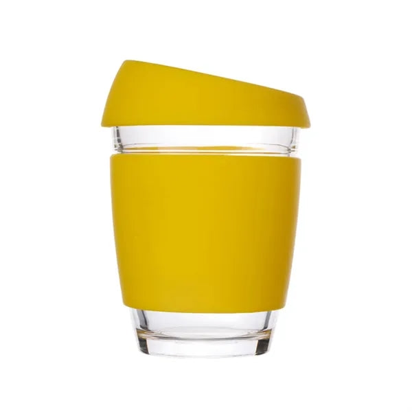8oz Cup with Silicone Lid