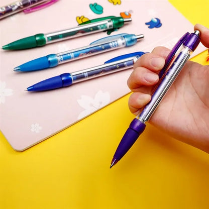 Advertising Plastic Push Ballpoint Pen with Print