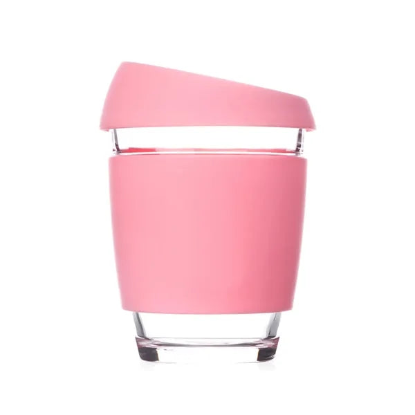8oz Cup with Silicone Lid