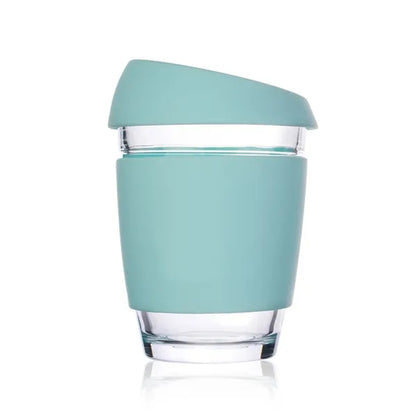 8oz Cup with Silicone Lid