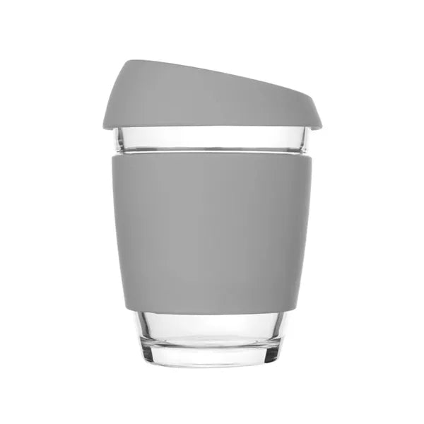 8oz Cup with Silicone Lid