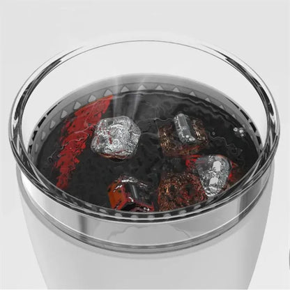 8oz Cup with Silicone Lid