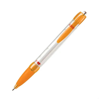 Advertising Plastic Push Ballpoint Pen with Print
