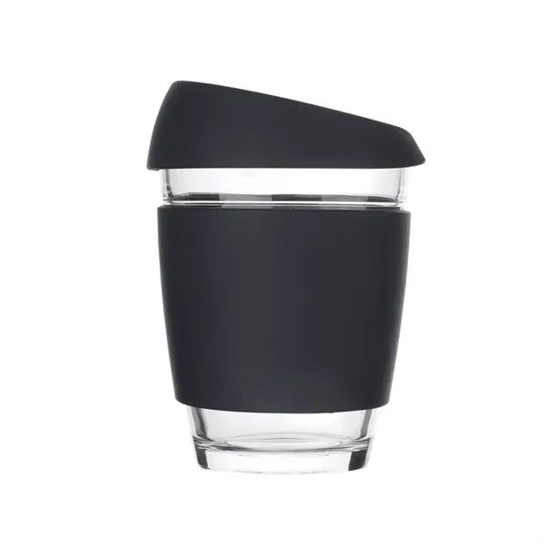 8oz Cup with Silicone Lid