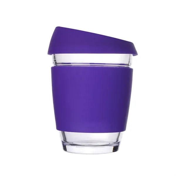 8oz Cup with Silicone Lid