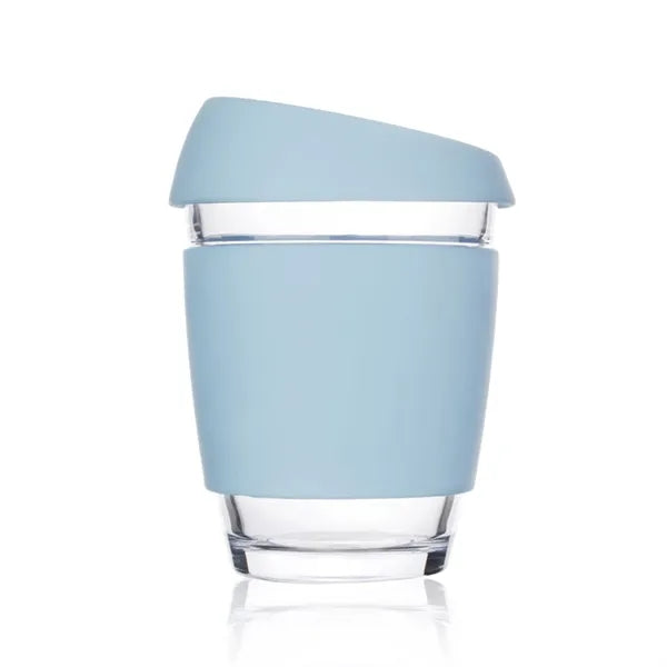 8oz Cup with Silicone Lid