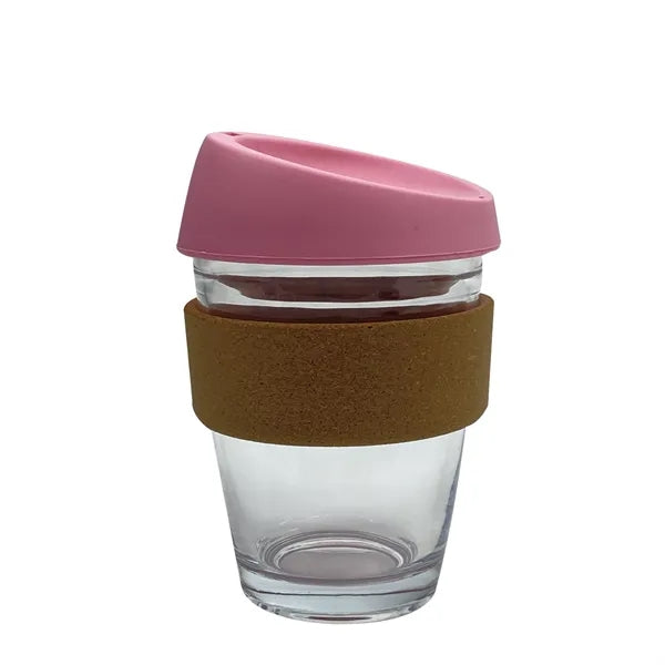 8oz Cup with Silicone Lid