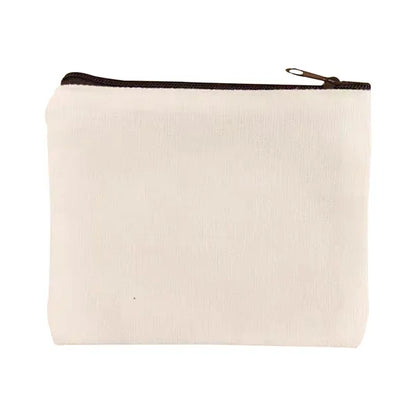 10Oz Durable Canvas Pencil Bag with Handle