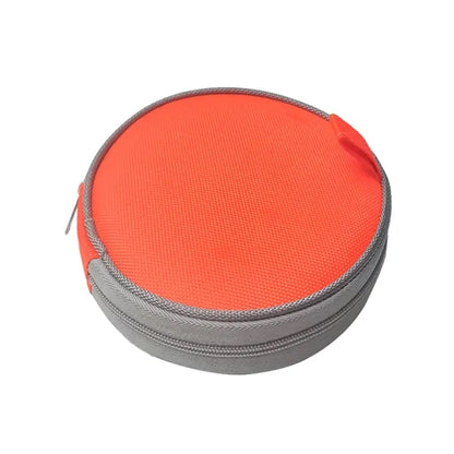 Silicone Collapsible Dog Double Bowl
