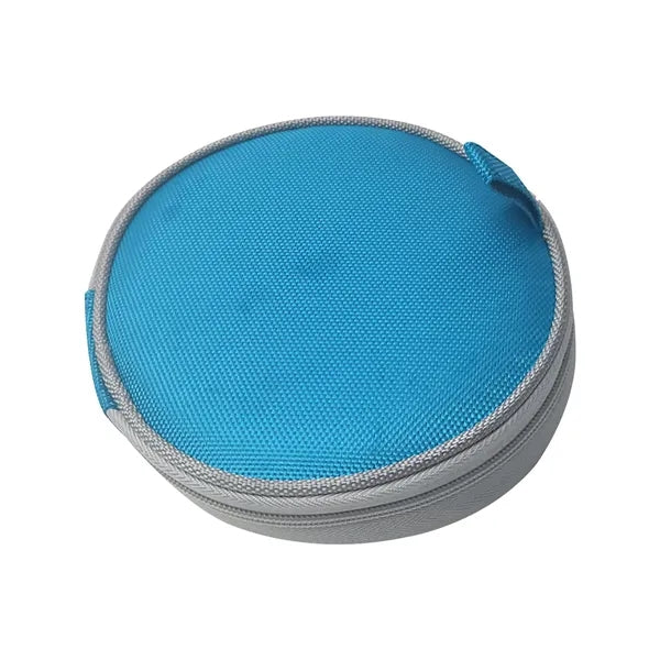 Silicone Collapsible Dog Double Bowl