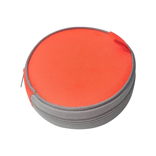 Silicone Collapsible Dog Double Bowl
