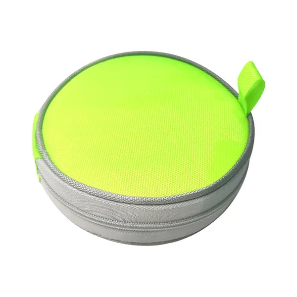 Silicone Collapsible Dog Double Bowl