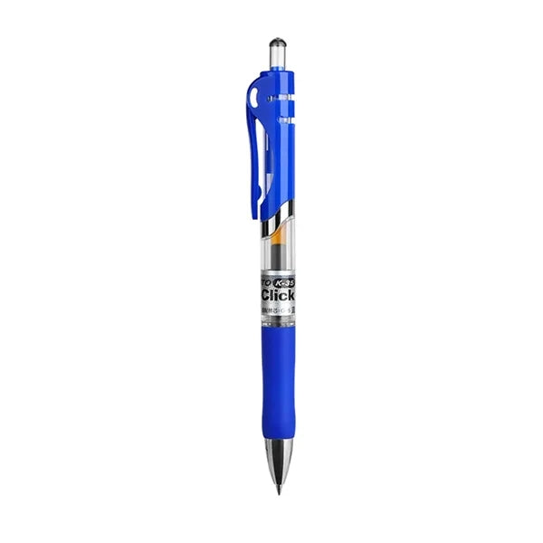 Plastic Gel Pen Click Type