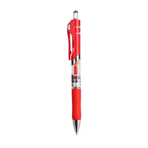 Plastic Gel Pen Click Type
