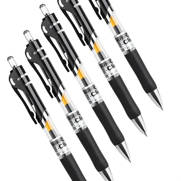 Plastic Gel Pen Click Type
