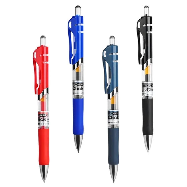 Plastic Gel Pen Click Type
