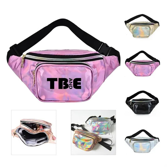 Holographic Adjustable Fanny Pack