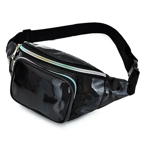 Holographic Adjustable Fanny Pack