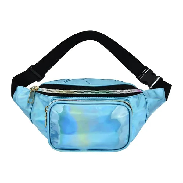 Holographic Adjustable Fanny Pack