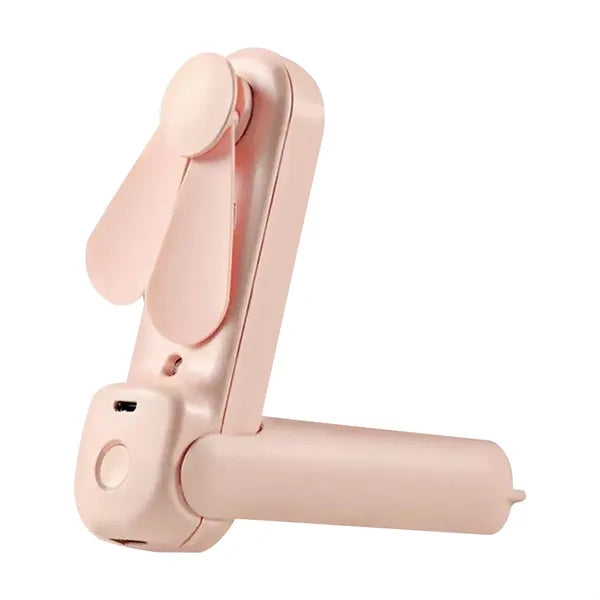 Usb Mini Foldable Hand Held Spray Fan