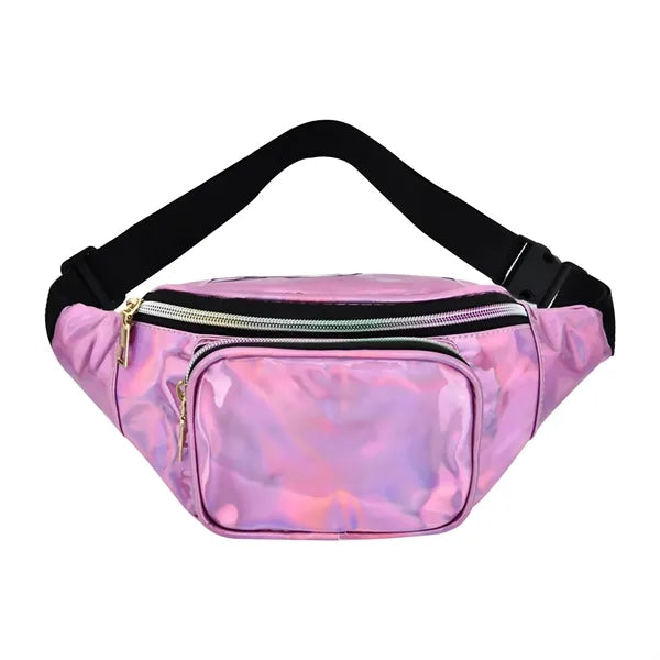 Holographic Adjustable Fanny Pack