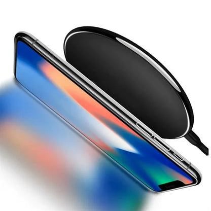 10W Qi Round Phone Wireless Charger