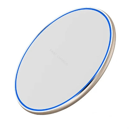 10W Qi Round Phone Wireless Charger
