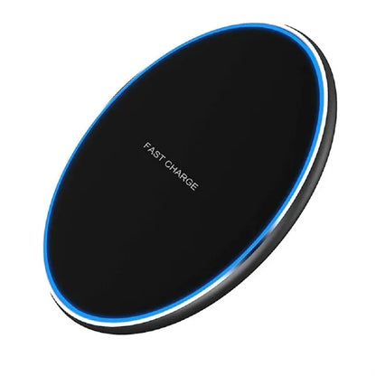 10W Qi Round Phone Wireless Charger