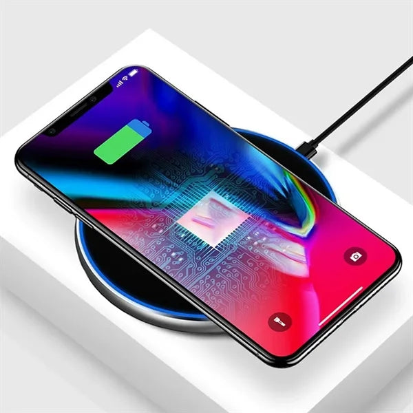 10W Qi Round Phone Wireless Charger