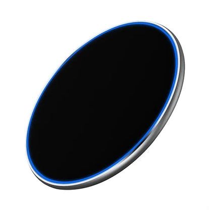 10W Qi Round Phone Wireless Charger