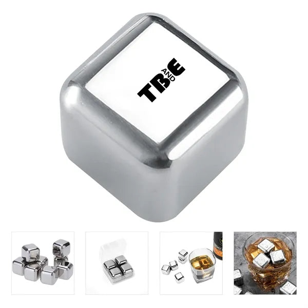 Stainless Steel Ice Cubes
