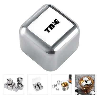 Stainless Steel Ice Cubes