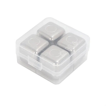 Stainless Steel Ice Cubes