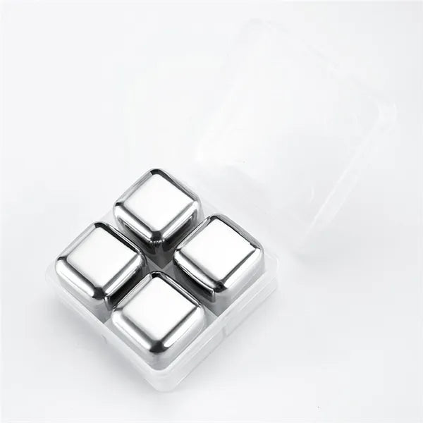 Stainless Steel Ice Cubes