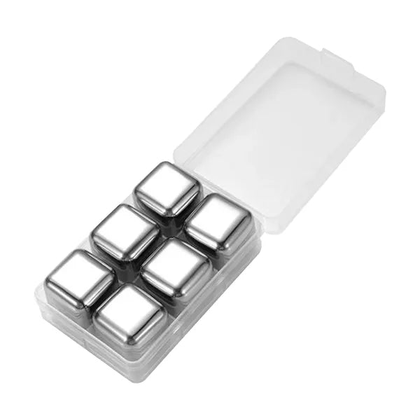 Stainless Steel Ice Cubes