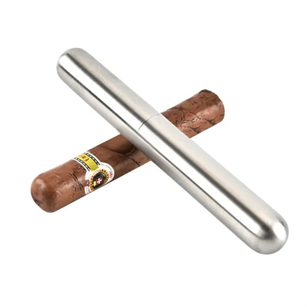 Stainless Steel Cigar Tube
