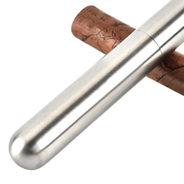 Stainless Steel Cigar Tube