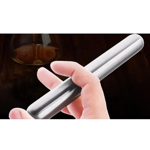 Stainless Steel Cigar Tube