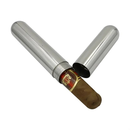 Stainless Steel Cigar Tube