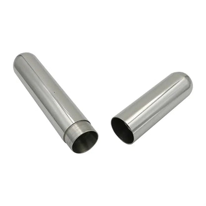 Stainless Steel Cigar Tube