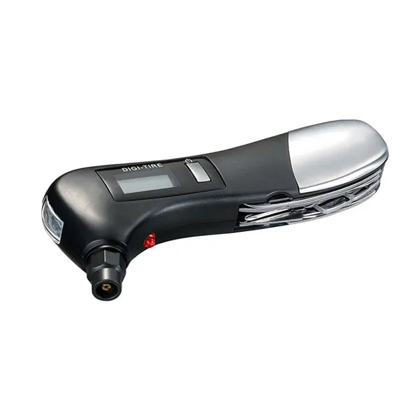 Safety Hammer Multi Tool W/Digital Tire Gauge