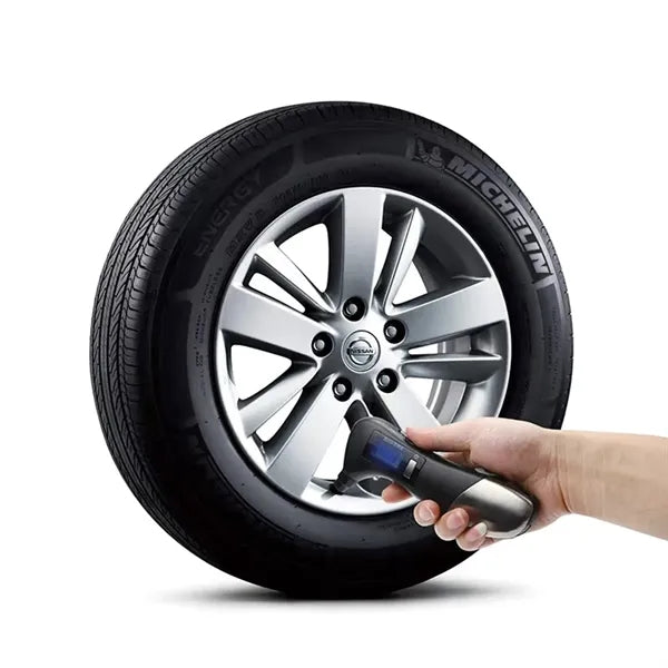 Safety Hammer Multi Tool W/Digital Tire Gauge