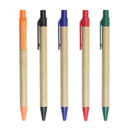 Kraft Retractable Ballpoint Pen