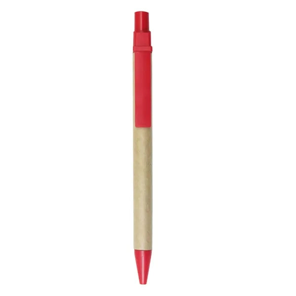 Kraft Retractable Ballpoint Pen