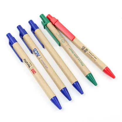 Kraft Retractable Ballpoint Pen
