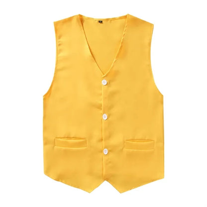 Unisex Volunteer Work Vest With Pocket