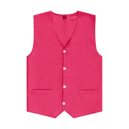 Unisex Volunteer Work Vest With Pocket