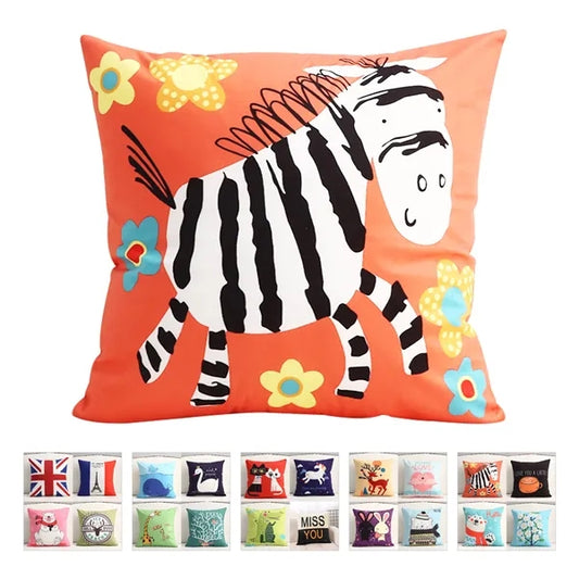 Custom Design Throw Pillow For Bedroom Sofa